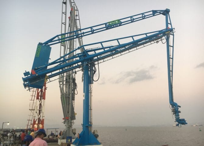 Marine Loading Arm For The Petrochemical Industry (3)